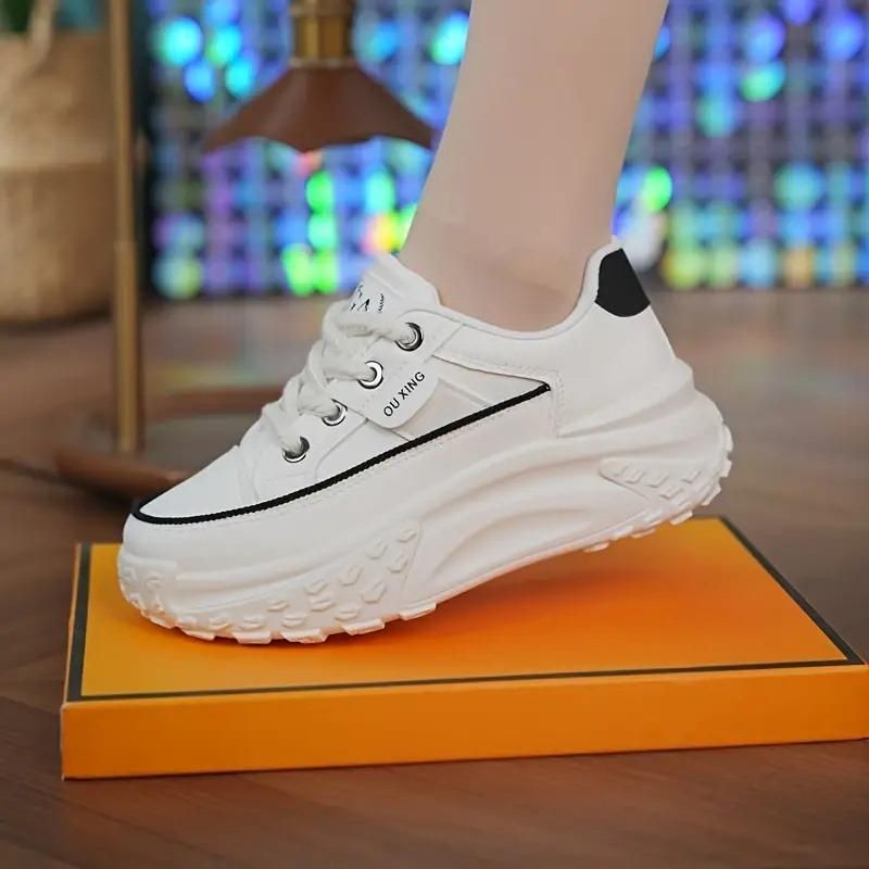 Women's Casual Sneaker Shoes White 19a931-f6