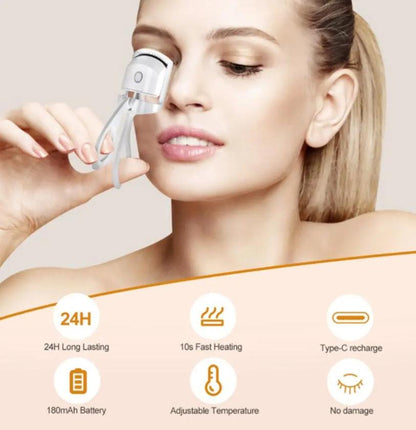 Electric Mini Eyelash Curler Roposo Clout