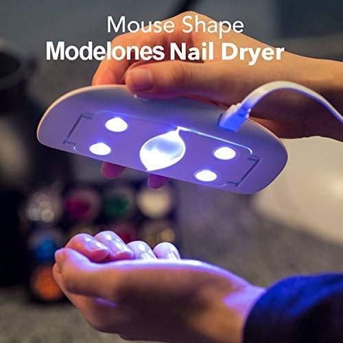 LED UV Light Nail Polish Dryer Roposo Clout