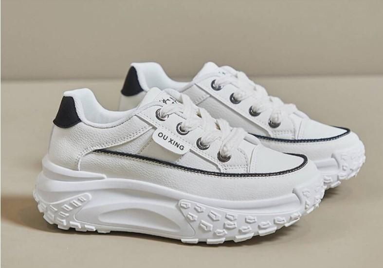 Women's Casual Sneaker Shoes White 19a931-f6