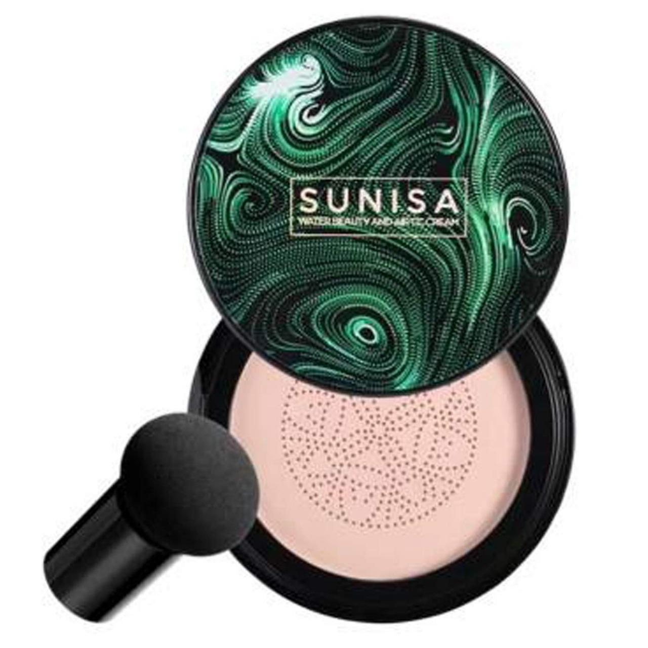 Sunisa 3 in 1 Air Cushion Waterproof foundation CC Cream Roposo Clout