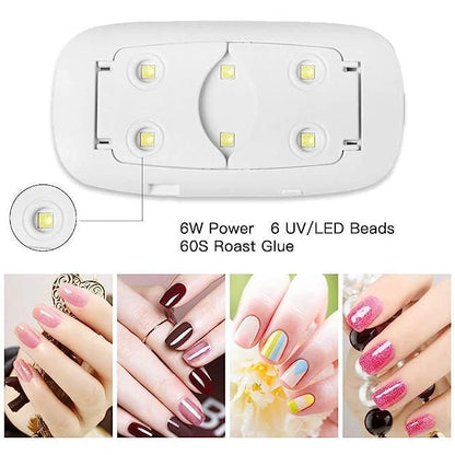 LED UV Light Nail Polish Dryer Roposo Clout