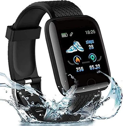 ID116 Plus Smart Fitness Smartwatch Roposo Clout