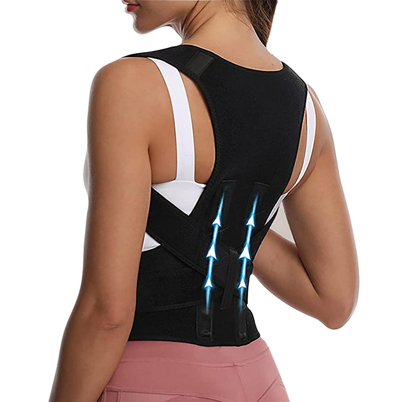 Back & Abdomen Support Pain Relief Posture Corrector Belt 19a931-f6