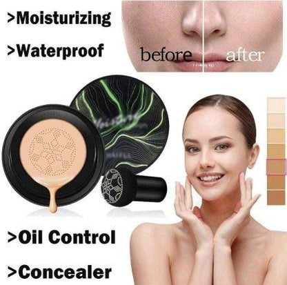 Sunisa 3 in 1 Air Cushion Waterproof foundation CC Cream Roposo Clout