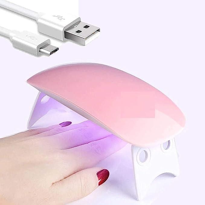 LED UV Light Nail Polish Dryer Roposo Clout