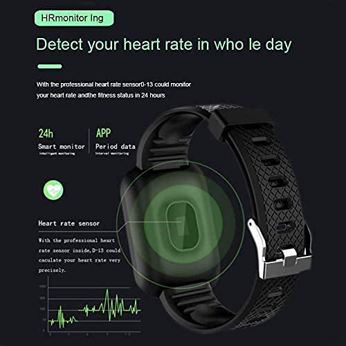 ID116 Plus Smart Fitness Smartwatch Roposo Clout