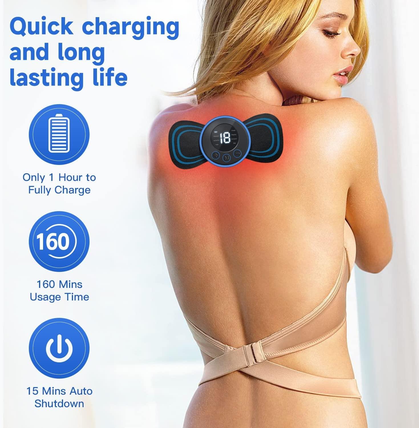 Wireless Portable body massager Roposo Clout