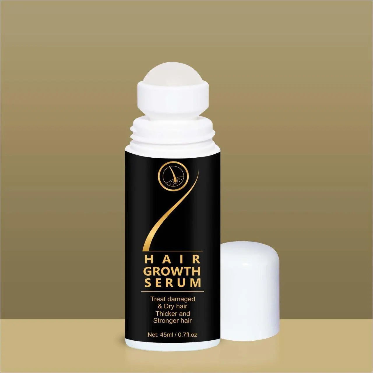 Regrowth Organic Hair Serum Roller 45ml Roposo Clout