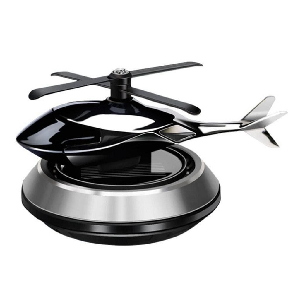 New Helicopter alloy Solar Car Air Perfume Diffuser Roposo Clout