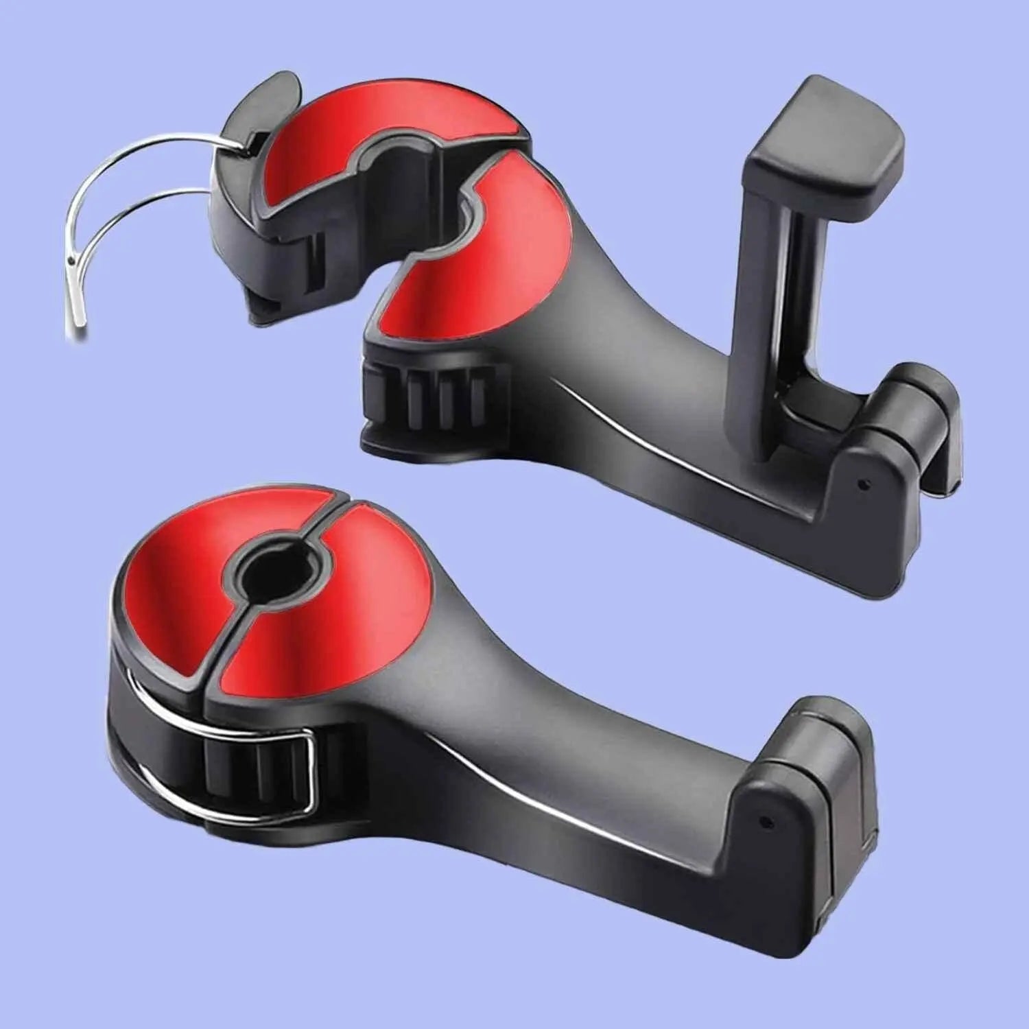 Car Seat Back Hooks with Phone Holder(Pack of 2) Roposo Clout