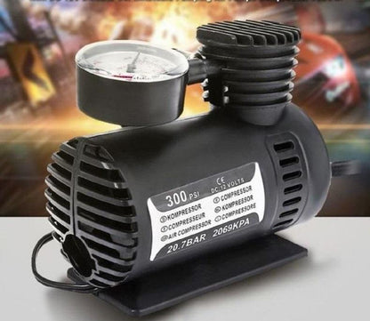 Portable Air Compressor Pump Tyre Inflator Roposo Clout