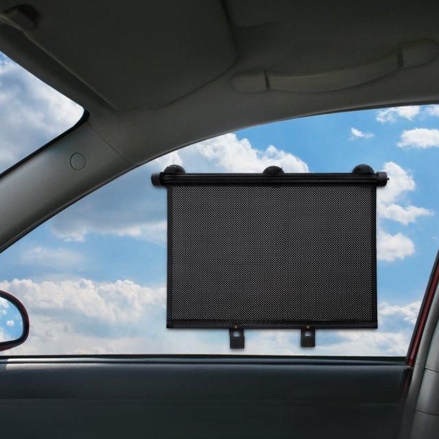 Automatic Car Curtain Sun Shade for UV Protection Roposo Clout