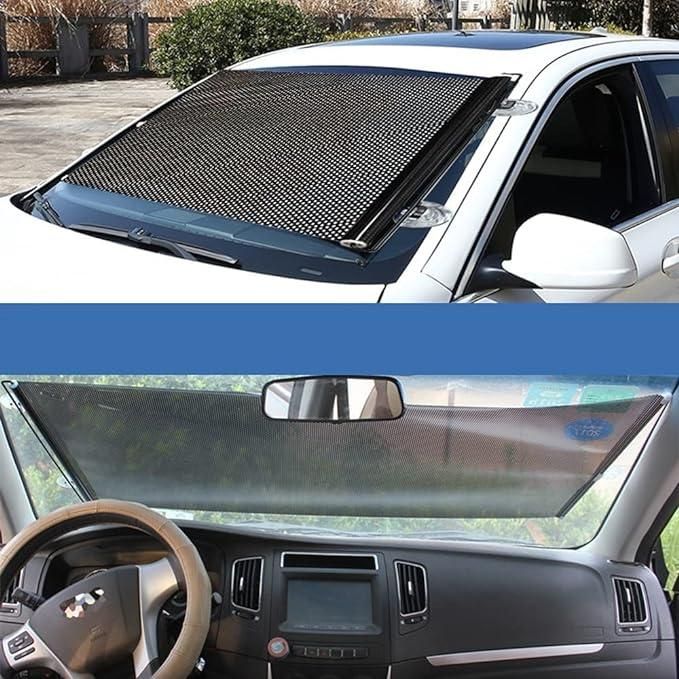 Automatic Car Curtain Sun Shade for UV Protection Roposo Clout