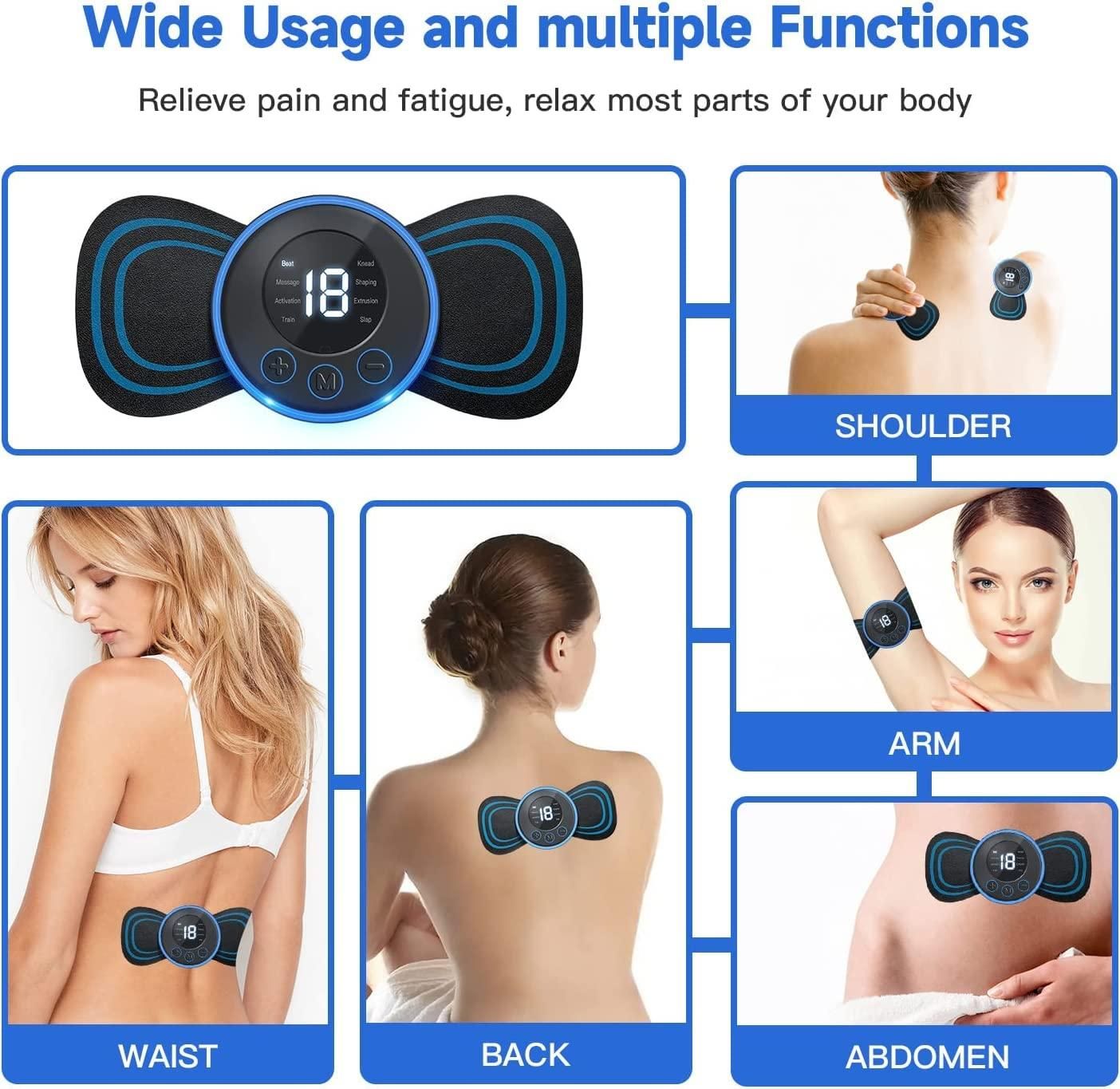 Wireless Portable body massager Roposo Clout